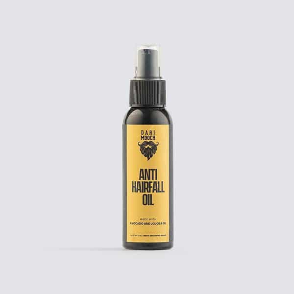 Anti Hairfall Oil - Dari Mooch - Shop Online Pakistan