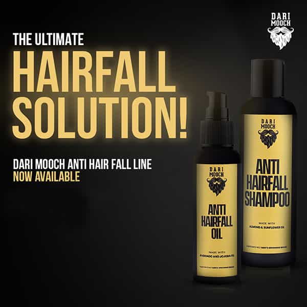 Anti Hairfall Oil - Dari Mooch