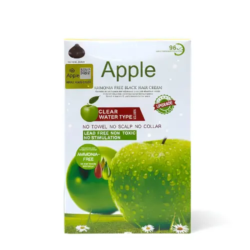 Apple Hair Color Black Ammonia Free 500ml - Shop Online Pakistan