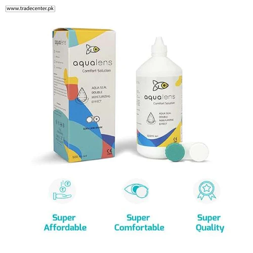 Aqualens Comfort Contact Lens Solution Price In Pakistan | Order Now - Shop Online Pakistan Aqualens Comfort Contact Lens Solution - Shop Online Pakistan
