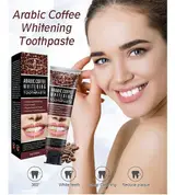 Arabic Coffee Whitening Toothpaste In Pakistan – gallery image