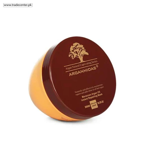 Arganmidas Moroccan Argan Oil Instant Repairing Mask Price In Pakistan | Order Now - Shop Online Pakistan Arganmidas Moroccan Argan Oil Instant Repairing Mask - Shop Online Pakistan