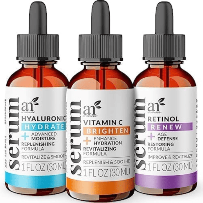 Artnaturals Anti Aging Set With Vitamin C - Shop Online Pakistan