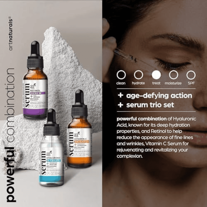 Artnaturals Anti Aging Set With Vitamin C - Shop Online Pakistan