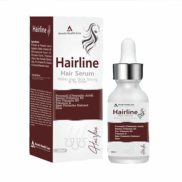 Ascetic Health Care Hairline Serum, 30ml