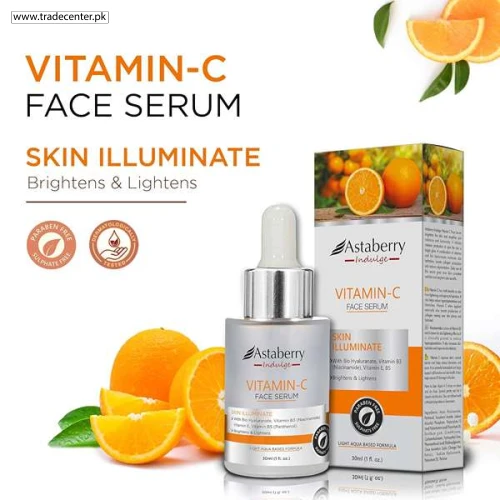Astaberry Indulge Vitamin C Face Serum - Shop Online Pakistan