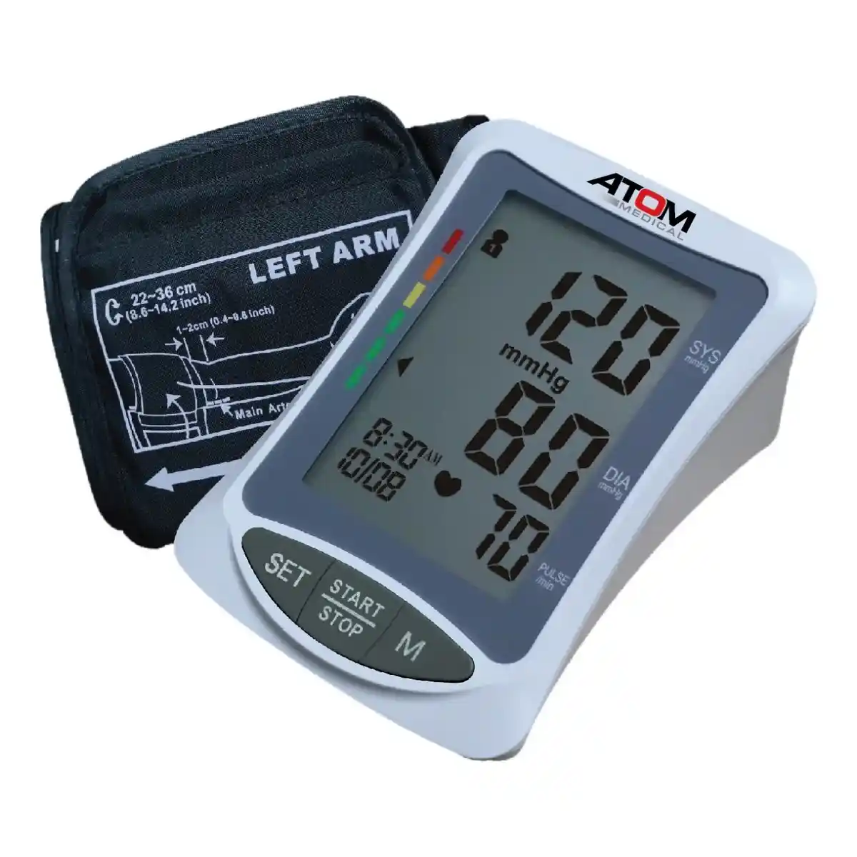 Atom 904 Arm Type Blood Pressure Monitor