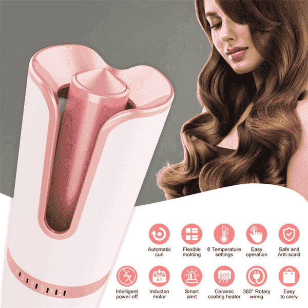 Automatic Hair Curler