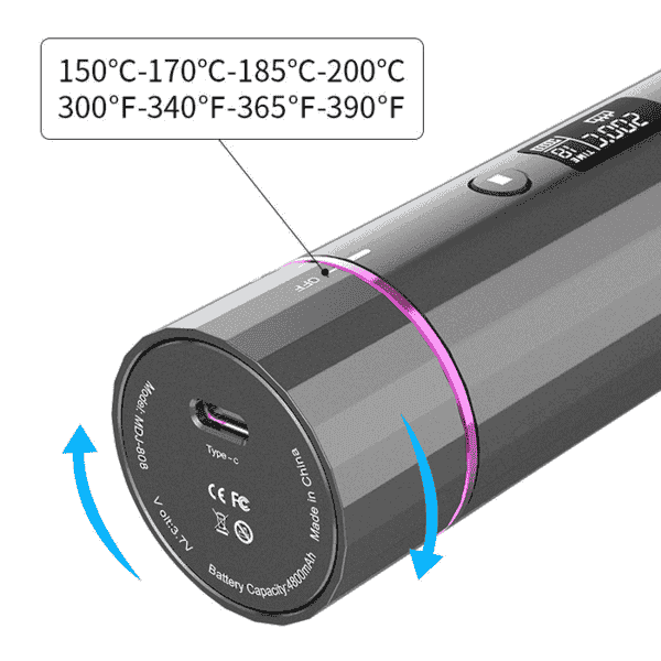 Automatic Hair Curler USB Charging Hair Straightener - Shop Online Pakistan