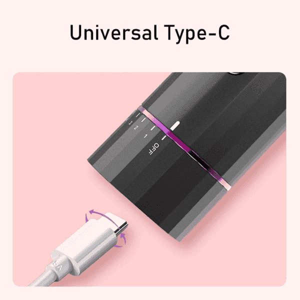 Automatic Hair Curler USB Charging Hair Straightener