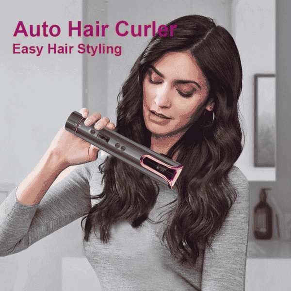 Automatic Hair Curler USB Charging Hair Straightener - Shop Online Pakistan