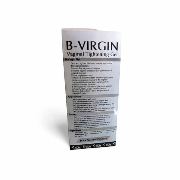 B Virgin Vaginal Tightening Cream