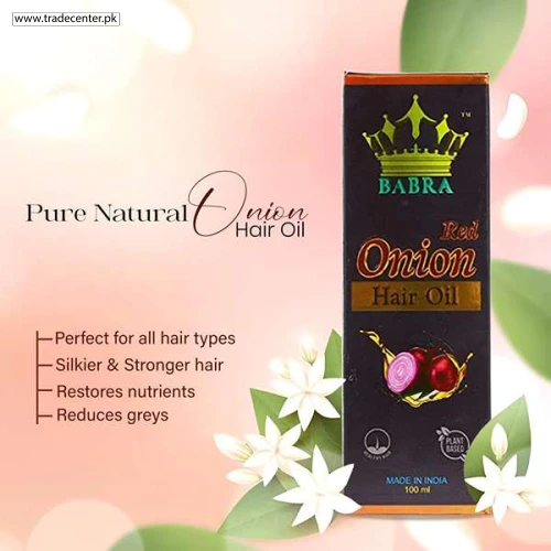 Babra Onion Hair Oil Price In Pakistan | Order Now - Shop Online Pakistan Babra Onion Hair Oil - Shop Online Pakistan