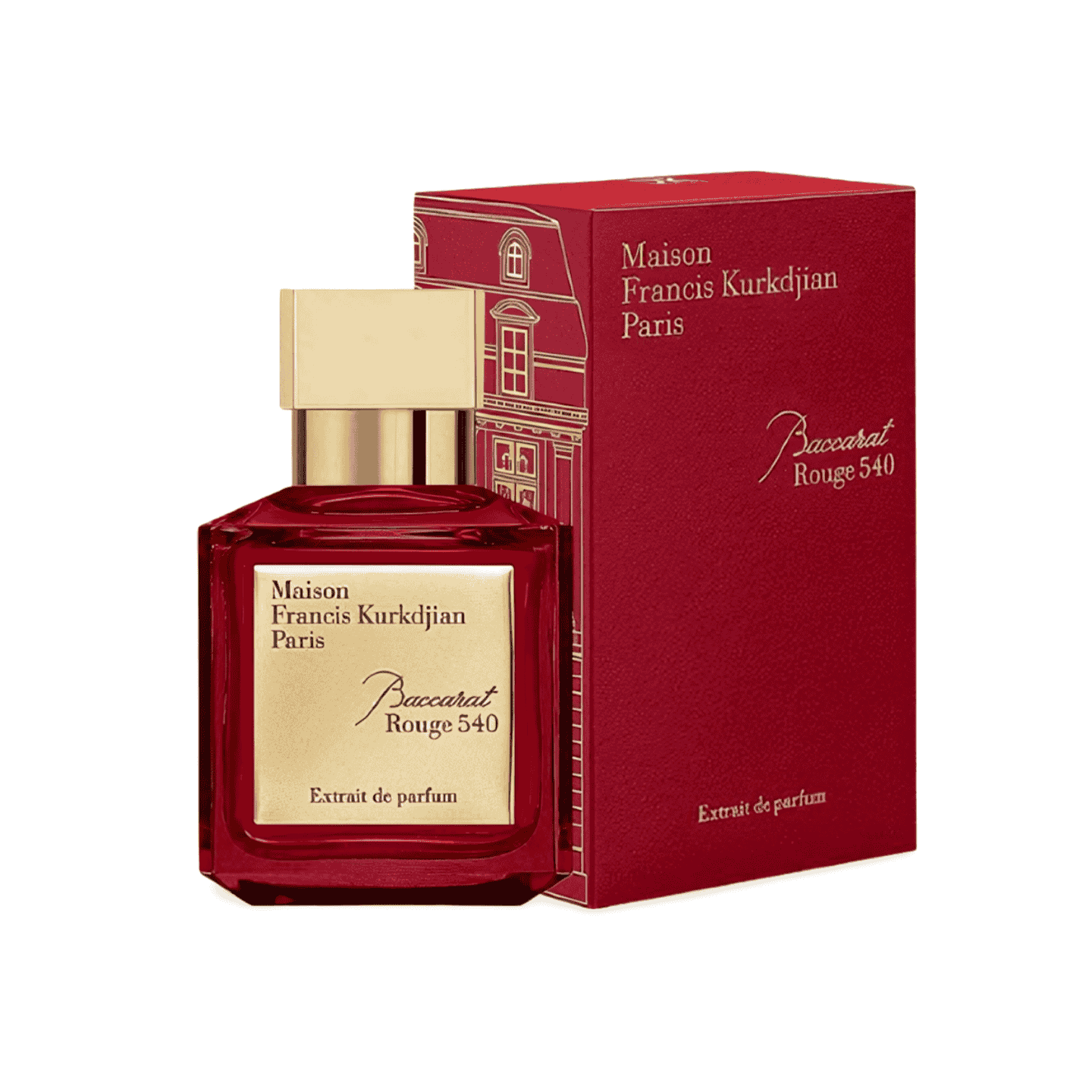 Baccarat Rouge 540 Perfume