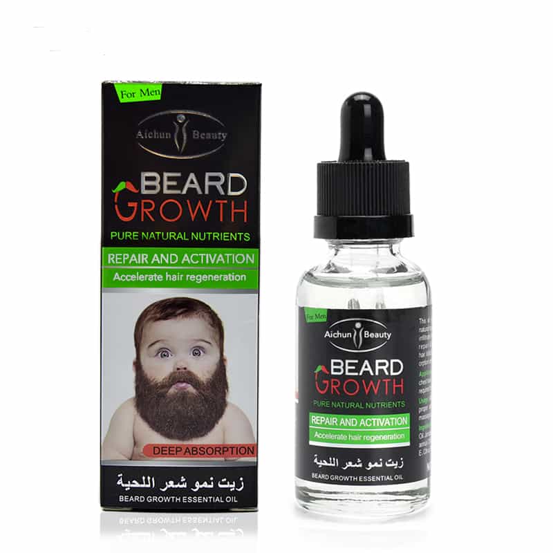 Beard Growth Oil - Shop Online Pakistan