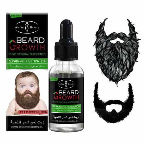 Beard Growth Oil - Shop Online