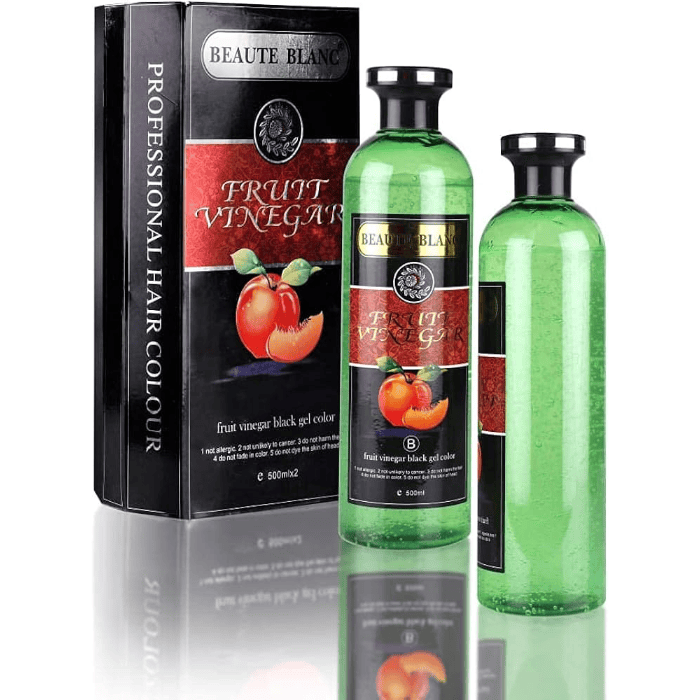Beaute Blanc Fruit Vinegar Gel Hair Color Dye - Shop Online Pakistan