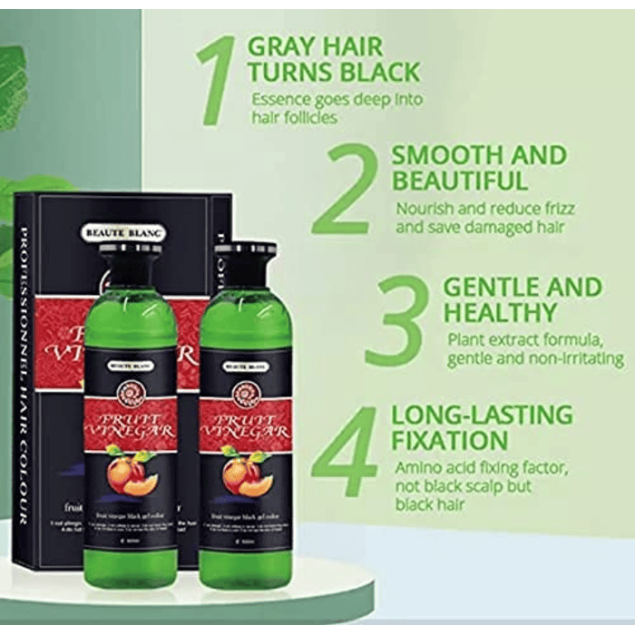 Beaute Blanc Fruit Vinegar Gel Hair Color Dye - Shop Online Pakistan