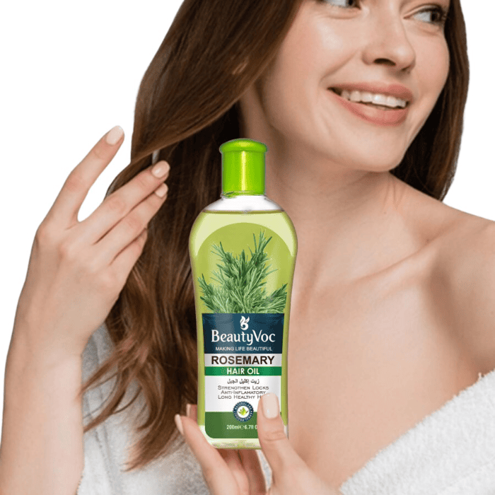 Beautyvoc Rosemary Hair Oil - Shop Online Pakistan