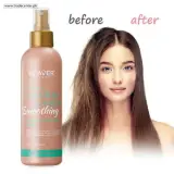 Beaver Brazilian Keratin Smoothing Heat Protection Shine Spray – gallery image