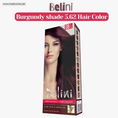 Belini Burgundy Shade 5.62 Hair Color - Shop Online Pakistan