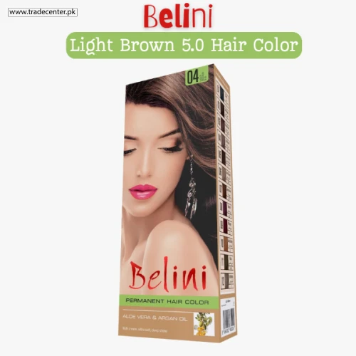 Belini Light Brown 5.0 Hair Color - Shop Online Pakistan
