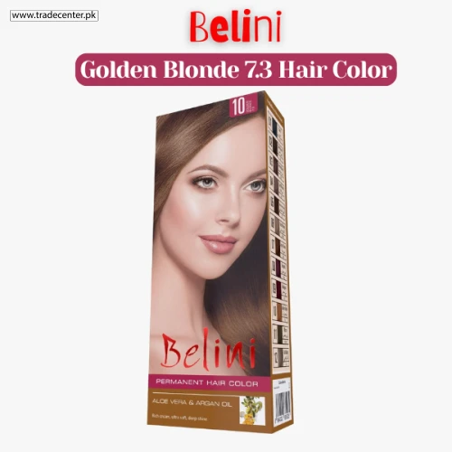 Bellini Golden blonde 7.3 Hair Color - Shop Online Pakistan