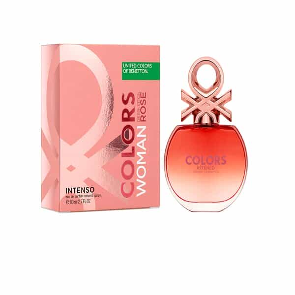 Benetton Colors Woman Rose Intenso Edp 80Ml