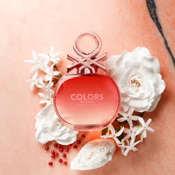 Benetton Colors Woman Rose Intenso Edp 80Ml - Shop Online Pakistan
