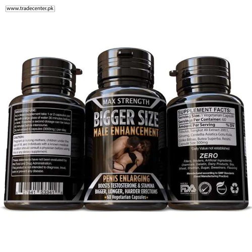 Bigger Size Penis Enlargement Capsules - Shop Online Pakistan