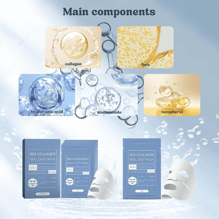 Bio Collagen Real Deep Mask - Shop Online Pakistan