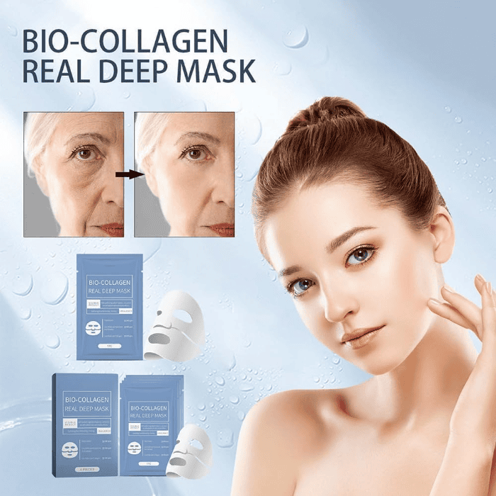 Bio Collagen Real Deep Mask - Shop Online Pakistan