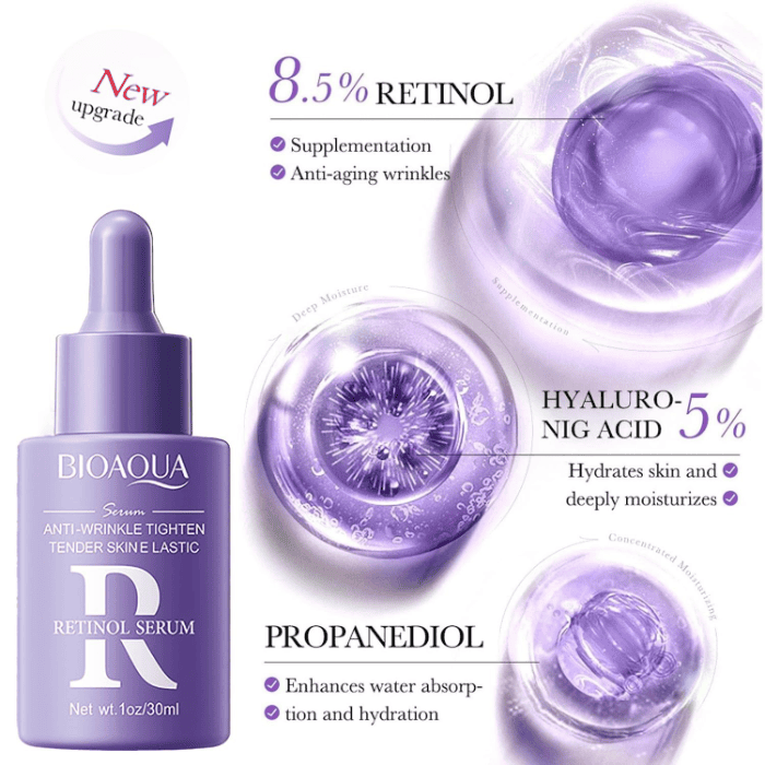 Bioaqua Anti Wrinkle Tighten Serum - Shop Online Pakistan