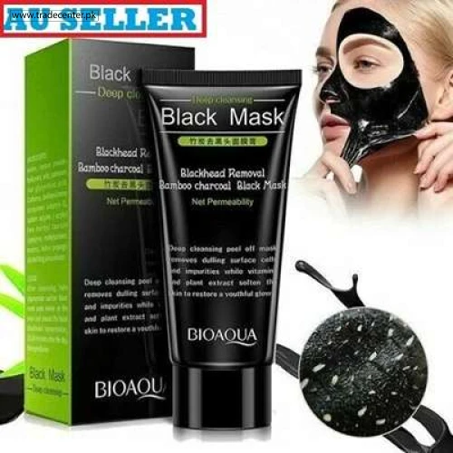 BIOAQUA Black Head Removal Mask Deep Cleansing Skin - Shop Online Pakistan