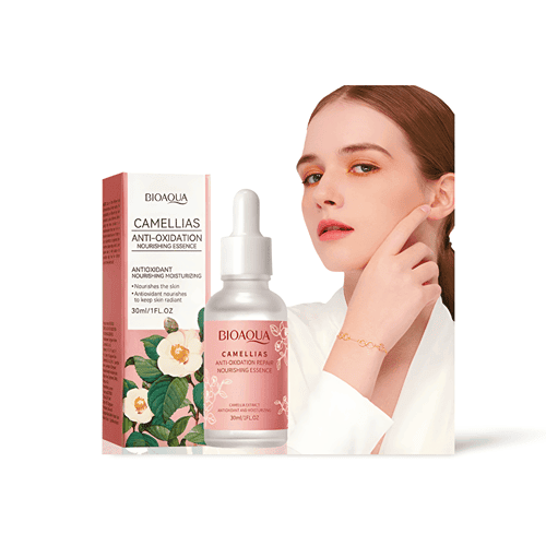 Bioaqua Camellia Anti Oxygen Nourishing Facial Serum - Shop Online Pakistan