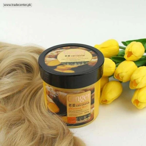 Bioaqua Ginger Hair Mask Moisturizing - Shop Online Pakistan