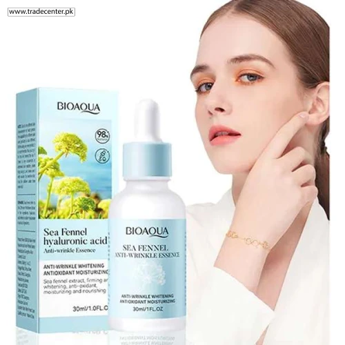 Bioaqua Sea Fennel Hyaluronic Acid Serum - Shop Online Pakistan