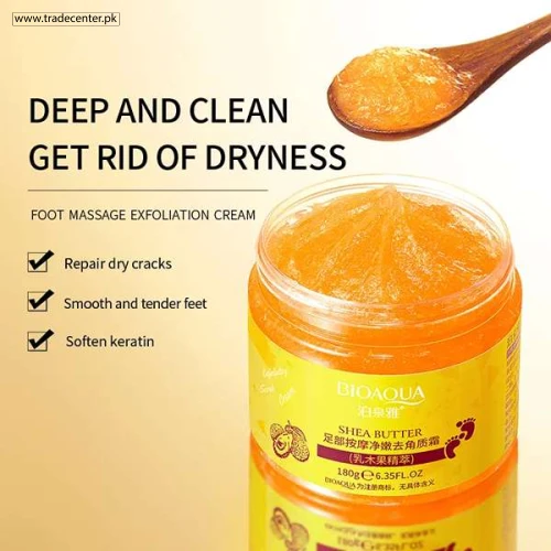 Bioaqua Shea Butter Foot Cream - Shop Online Pakistan