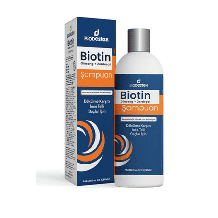 Biodestek Biotin Ginseng Turmeric Anti Loss Shampoo - Shop Online Pakistan
