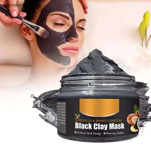 Black Clay Mud Mask - Shop Online Pakistan