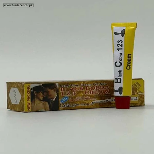 Black Cobra Cream - Shop Online Pakistan