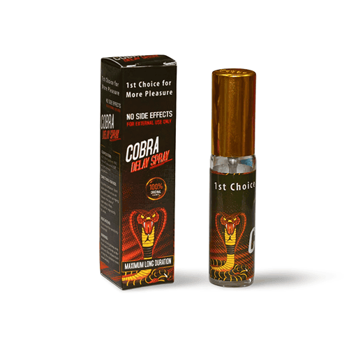 Black Cobra Timing Spray - Shop Online Pakistan