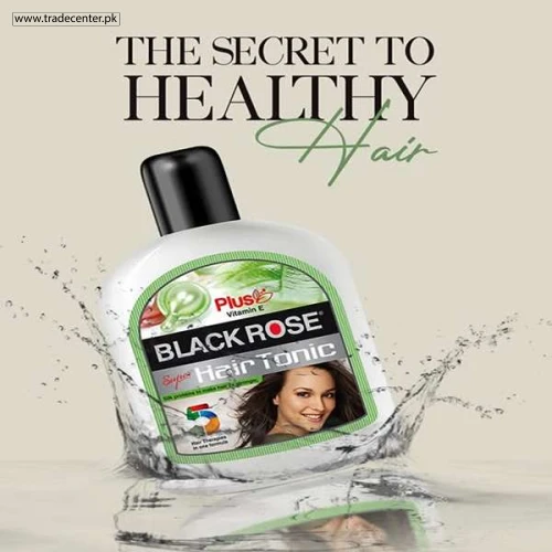 Black Rose Super Hair Tonic - Shop Online Pakistan