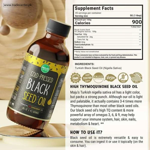Black Seed Oil Price In Pakistan | Order Now - Shop Online Pakistan Black Seed Oil - Shop Online Pakistan