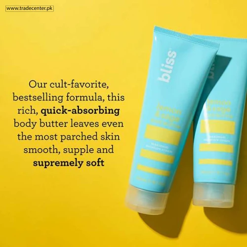 Bliss Lemon And Sage Body Butter - Shop Online Pakistan