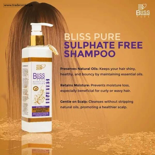 Bliss Pure Sulphate Free Shampoo - Shop Online Pakistan