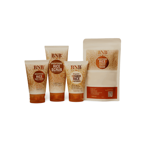 BNB Rice Bliss Bundle (Rice Extract Kit + Moisturizer) - Shop Online Pakistan