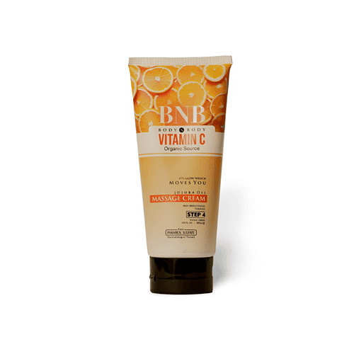 BNB Vitamin C Organic Source Massage Cream - Shop Online Pakistan