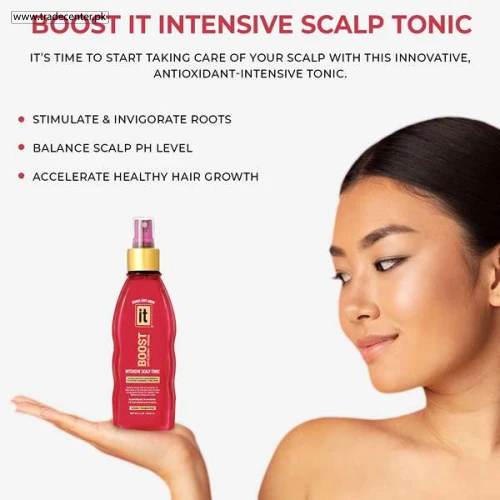 Boost It Intensive Scalp Tonic Spray For Women - Shop Online Pakistan