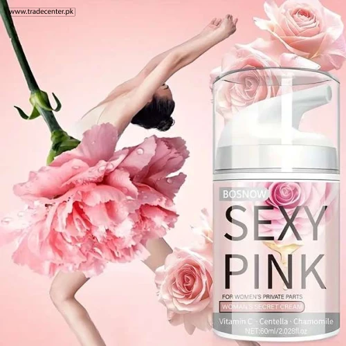 Bosnow Rose Pink Cream Price In Pakistan | Order Now - Shop Online Pakistan Bosnow Rose Pink Intimate Area Cream - Shop Online Pakistan